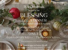 Soluna D'Annam - The Art of Hoi An Relaxation - formerly Hoi An Babylon Riverside Hotel, пляжный отель в Хойане