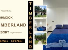 Kohmook Timberland Resort from Seaview, hotel v destinaci Ko Mook