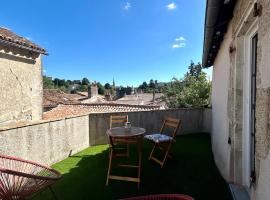 Les Terrasses de Saint Jacques，位于帕尔特奈的酒店