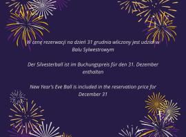 Afrodyta Spa, Ferienwohnung mit Hotelservice in Świnoujście