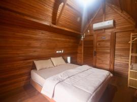 Mulei bungalow Krui, bungalow en Wainapal