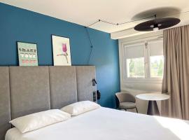 ibis Nîmes Ouest - A9, hotel em Nîmes