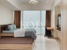 Skyline Studio Sleeps 3 Ures 2 Karawaci, hotel u gradu Klapadua