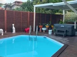 Appartement avec piscine privée à Rivière-Pilote, 45 m²
