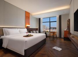 Yuezhi Hotel Liuyang Tianhong Shopping Center Branch, hotel in Liuyang