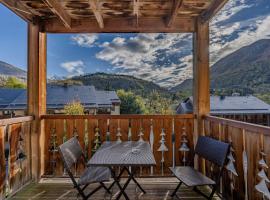 Le calme de Ax, hotel v destinaci Ax-les-Thermes