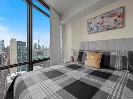 High Floor 1 Bedroom Condo City View Downtown Toronto
