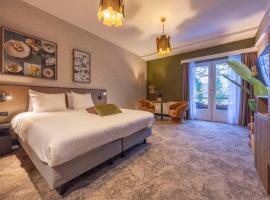 Fletcher Boutique Hotel De Kromme Dissel, hotell i Heelsum