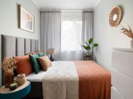 Przytulny apartament blisko molo Ostróda