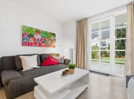 Residenz am Balmer See - BS 09 mit Wellnessbereich โรงแรมในBalm