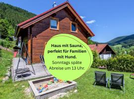 Fronwald: Sauna | Whirlpool | Kamin | eingezäunt, hotel v destinaci Alpirsbach