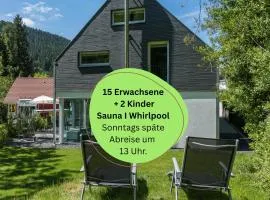 Dieboldsberg: Sauna | Whirlpool | Kamin | Garten