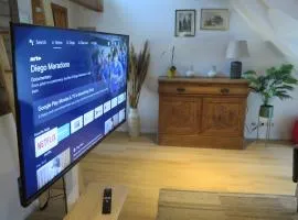 Charming, cozy & central flat