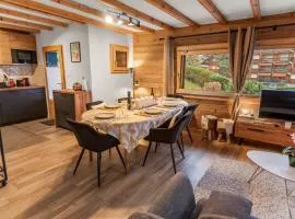 Chalet élégant avec jardin et parking