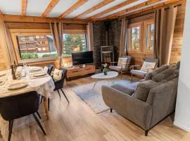 Chalet 8p Villars-sur-Ollon, Parking et Jardin