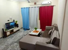 Furnished 3-room apartment for rent in Ouagadougou BF