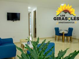 Los Girasoles Apartamentos, hotel in Pueblo Bello