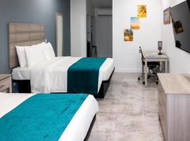 Turks and Caicos Airport Hotel, hotel met parkeren in Providenciales