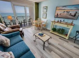 High Floor, Direct Oceanfront Views,Camelot Resort