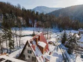 Folkowy Dom dla 14 osób z sauną i grillowiskiem - Dream Apart