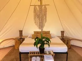 Glamping at Kalumo Lodge - Tent 2