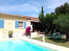 Maison au milieu des vignes, hotell i Vacqueyras