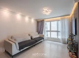 Apto c/ Churrasqueira a 850 m da Praia SEM0302