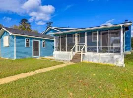 Lakefront Getaway with Dock and Views in Macon!