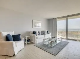 Steps to Sand Ocean-View Condo in Cocoa Beach!