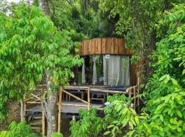 Dacnis tayrona glamping, campsite in Santa Marta