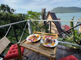 Sea PoeTree，位于高龙撒冷岛的青旅