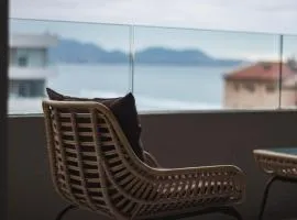 Hermoso depto con vista al mar y solo 50 mtrs de la playa