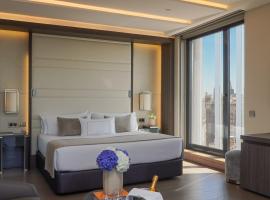 VP Plaza España Design, wellness hotel v destinaci Madrid