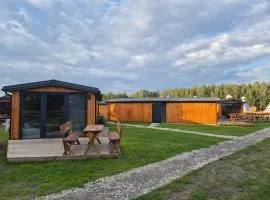 Zacisze obok Suntago Park domki 2,3,6 osobowe