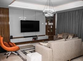 2 - 4 bedroom apartments in Eko Atlantic City, hotel in Lagos