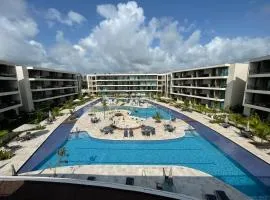 Studio Térreo Frente Piscina Muro Alto - Porto de Galinhas