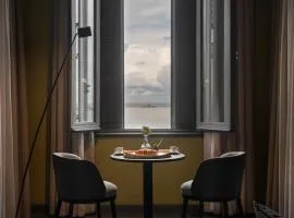 grey l studio apartments Corniche Alexandria