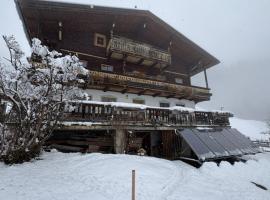 Bergerbauer Krimml, hotel u gradu Kriml