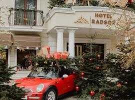 Radsor Hotel, hotel in Râşnov