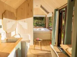 Tiny houses PAMPA Lodges - étang & bain nordique