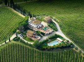 Poggio al Casone, hotel v destinaci Crespina