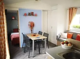 Bungalow accueillant à Veuzain-sur-Loire avec piscine