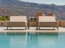 C'est la Vie Beach Villa 2 Ammopi Karpathos, hotel in Amoopi