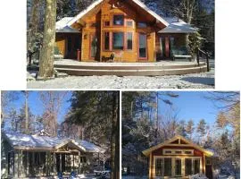 3 Cabins with Sauna on Lake Monomonac by Mount Monadnock