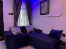 Cozy 3 bedroom apartment、Ijuのペット同伴可ホテル