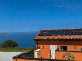 Villa Panoramica Con Tramonto E Vista Mare