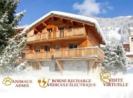 CASA-Chalet du Parc Cosy apartment in Tignes with garden