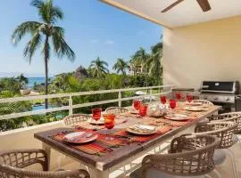 Luxury Oceanview Condo Steps to El Anclote