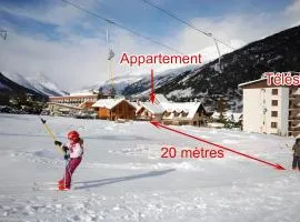 Au Pied Des Pistes - 4 personnes