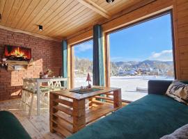 Młynówka Domek przy Młynie, hotel i Krościenko